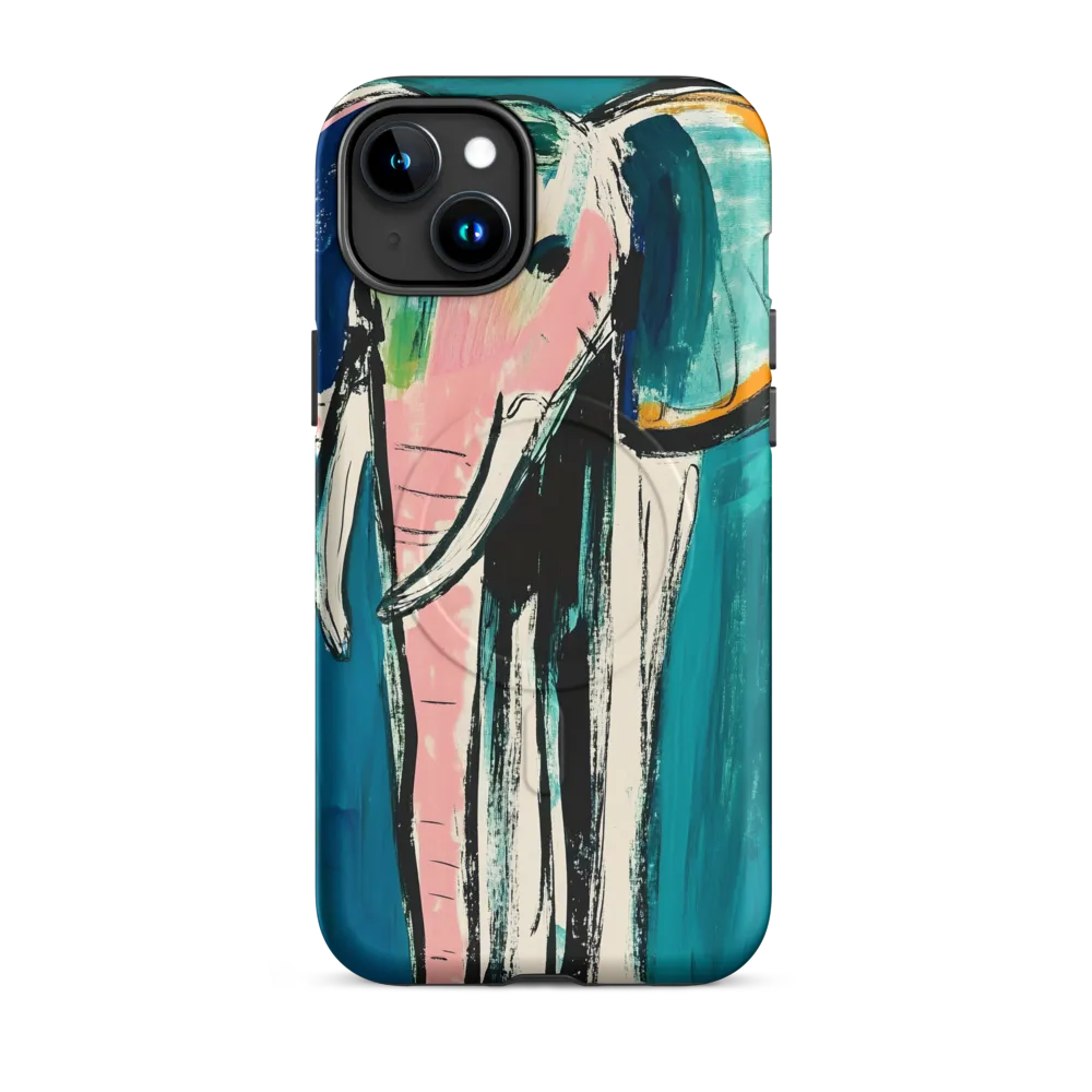 Whimsical Majesty: The Elephant in Color
