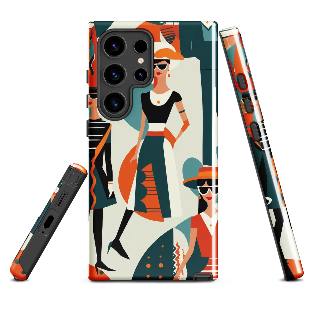 Chic Figures in Pop Art