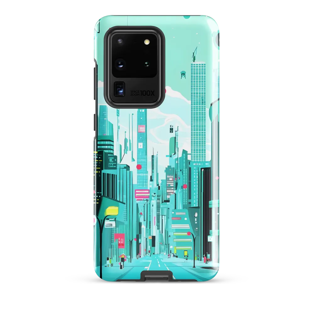 Urban Dreams: A Futuristic Cityscape