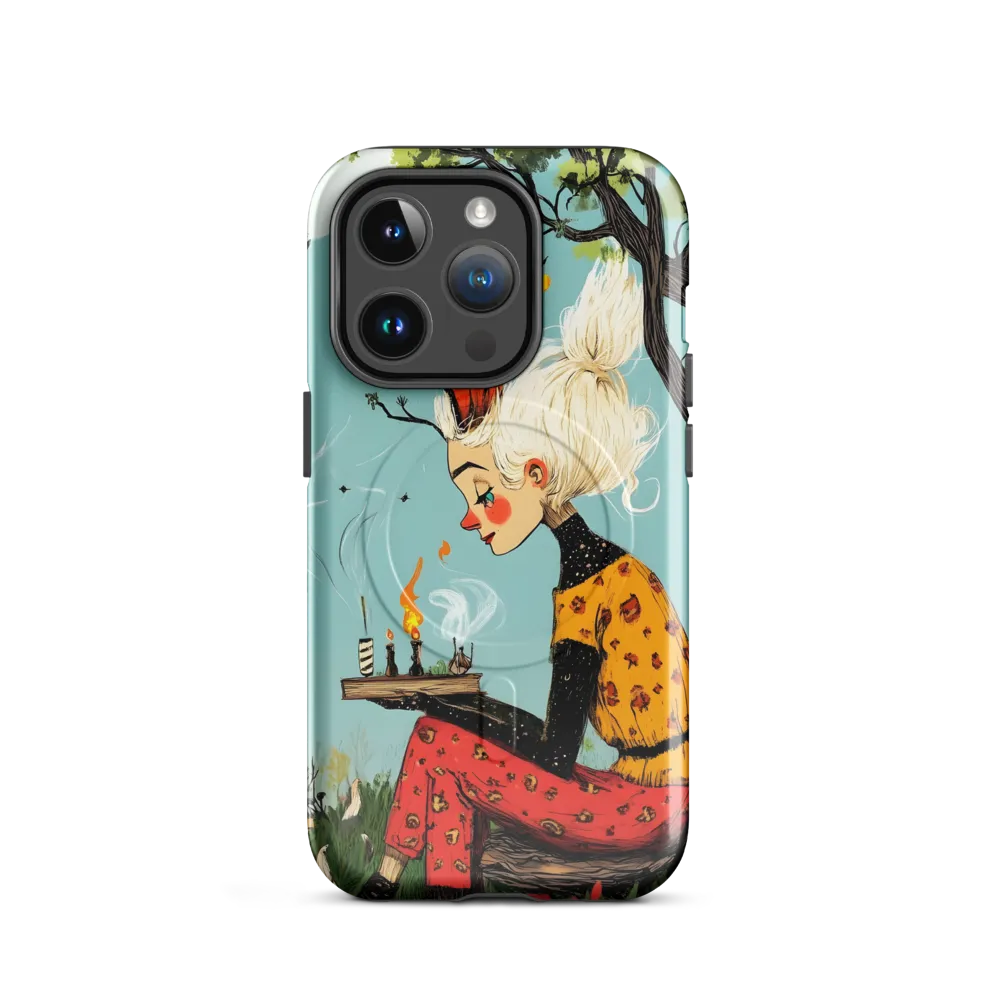 Whimsical Nature Girl