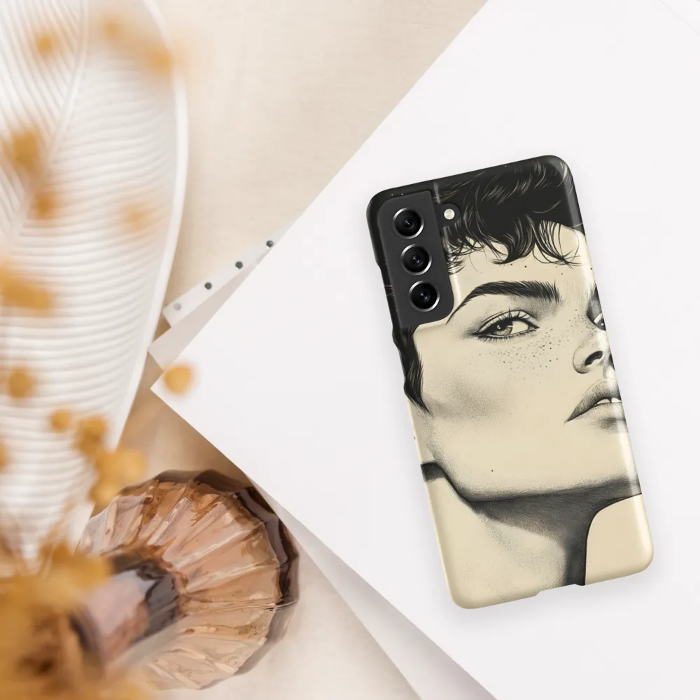 Ethereal Reflections | Phone Case |  S21 FE | Snap Case | Matte