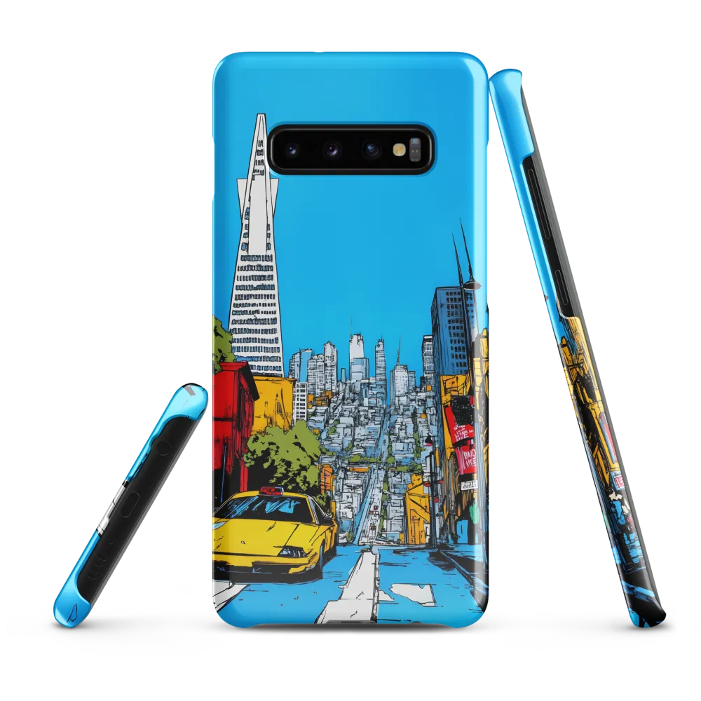 Urban Vibes: A City Unfolding | Phone Case |  S10 Plus | Snap Case | Glossy