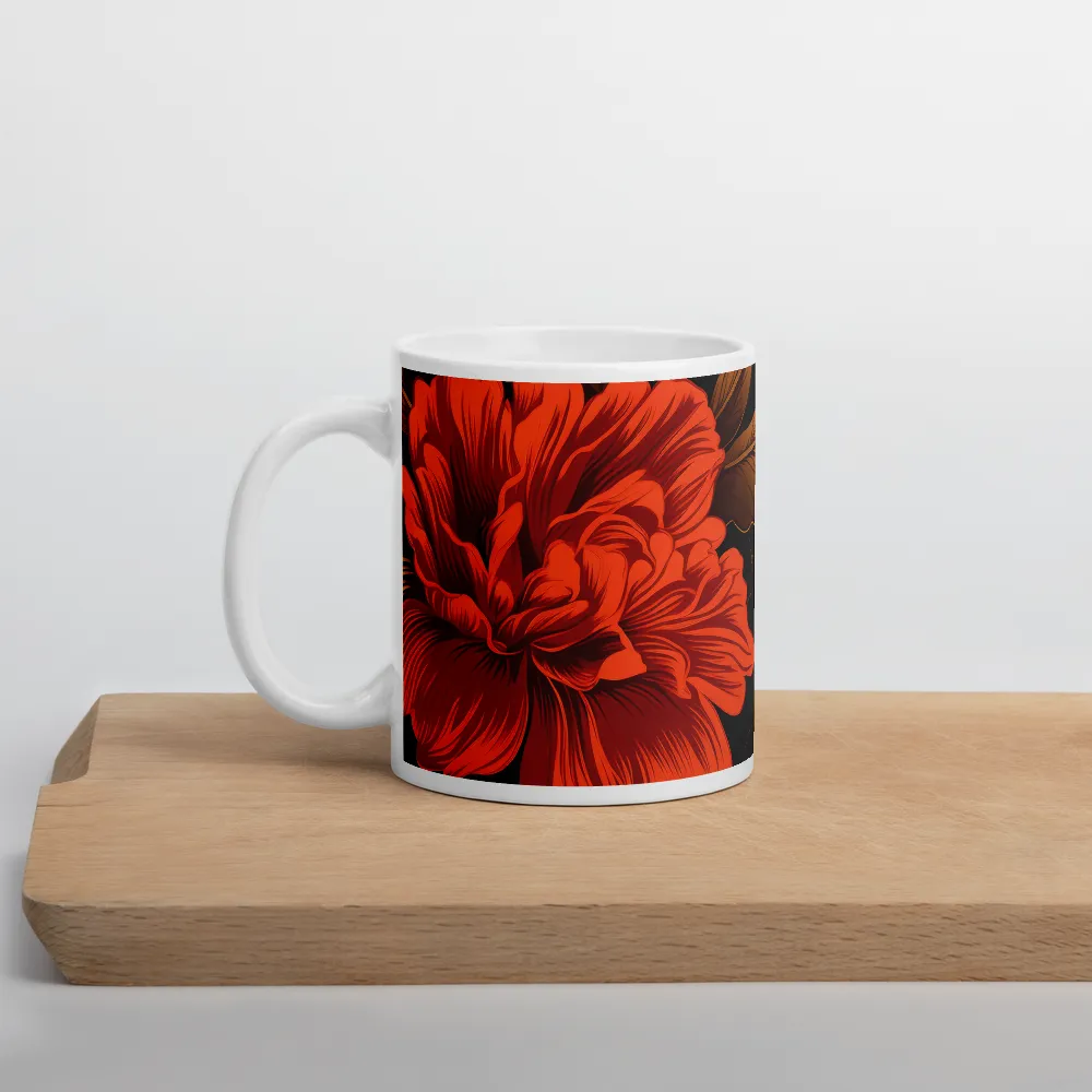 Elegance in Bloom | Mugs | Multiple Sizes & Colors