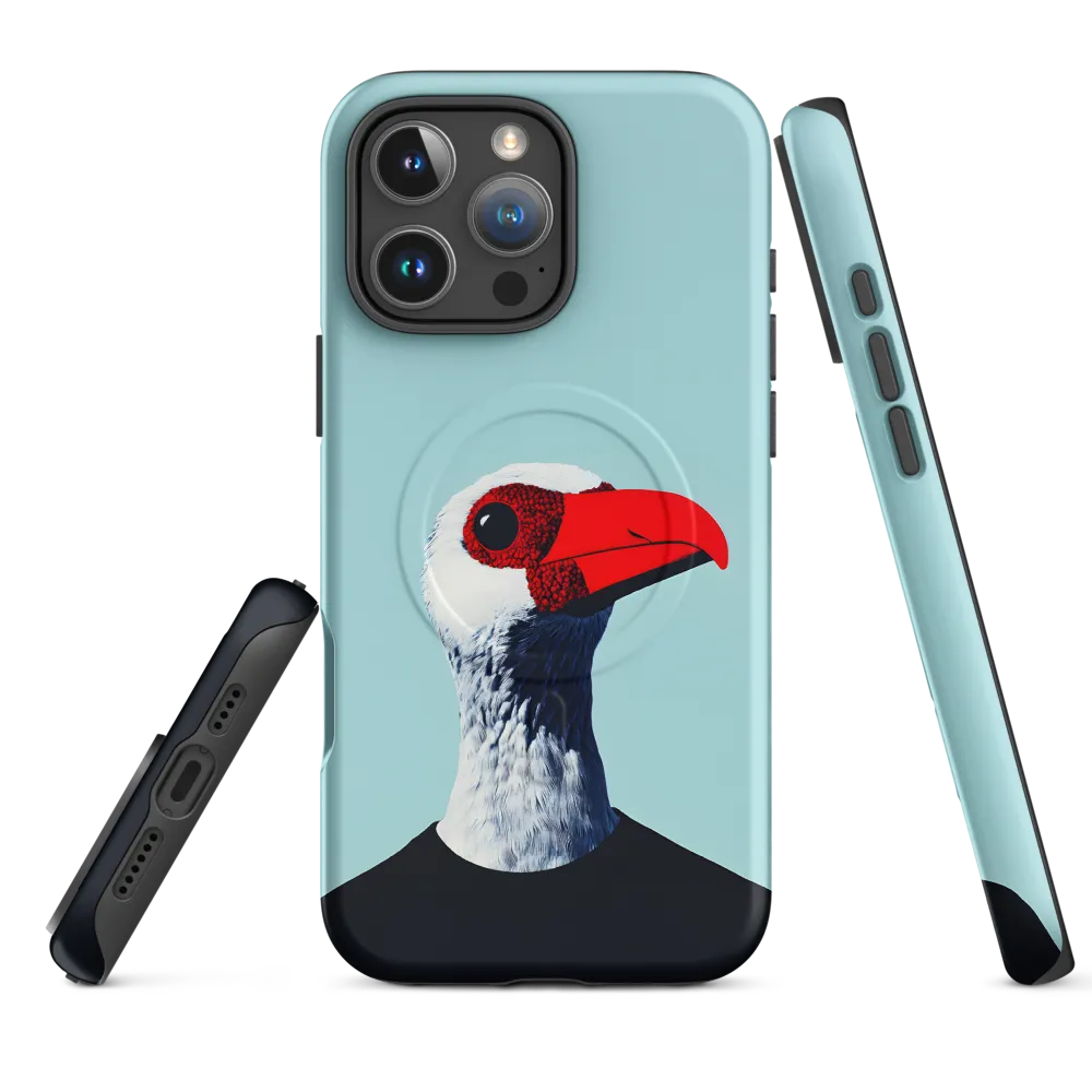 The Surreal Avian Portrait
