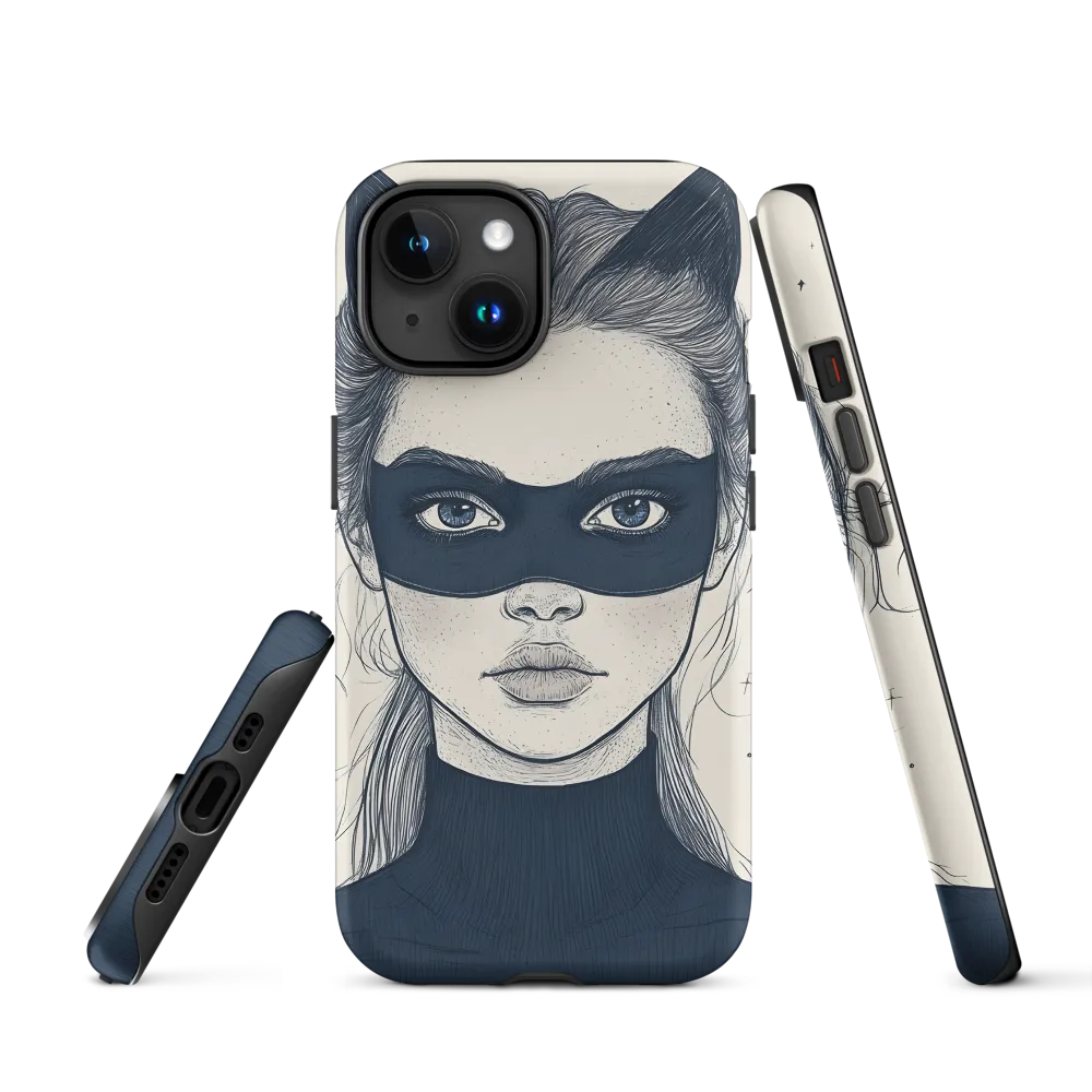 Whimsical Cat Girl