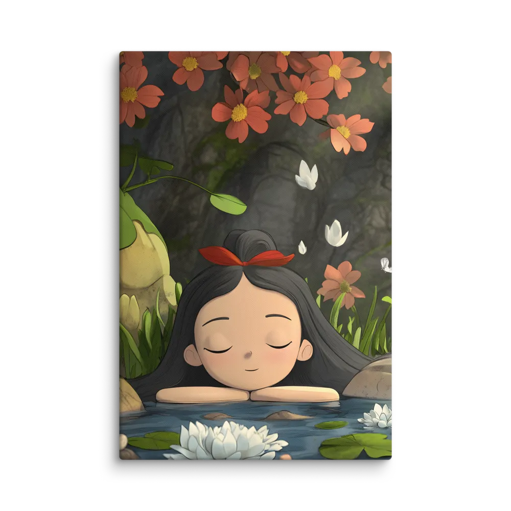 Tranquility by the Waterside