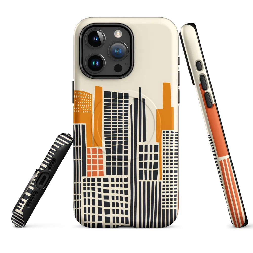 Urban Rhythms: A Graphic Cityscape