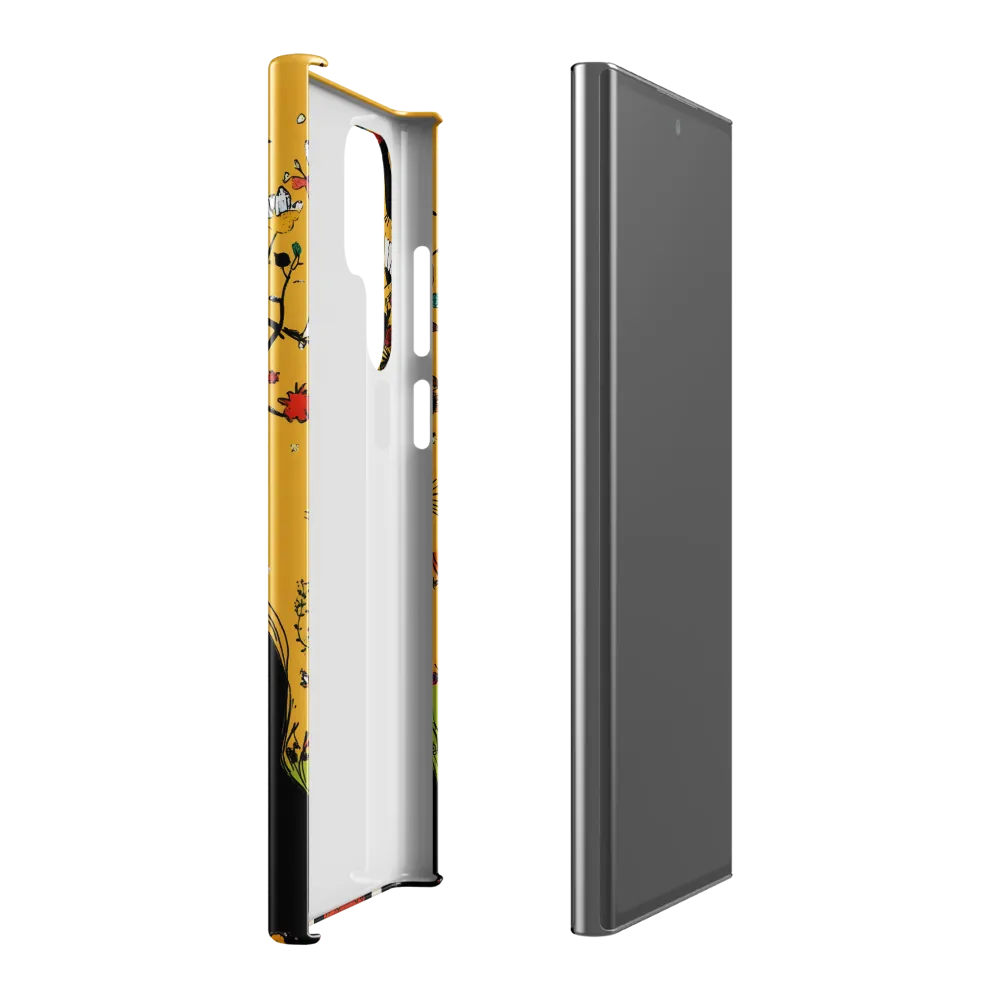 Whispers of Nature | Phone Case |  S22 Ultra | Snap Case | Glossy