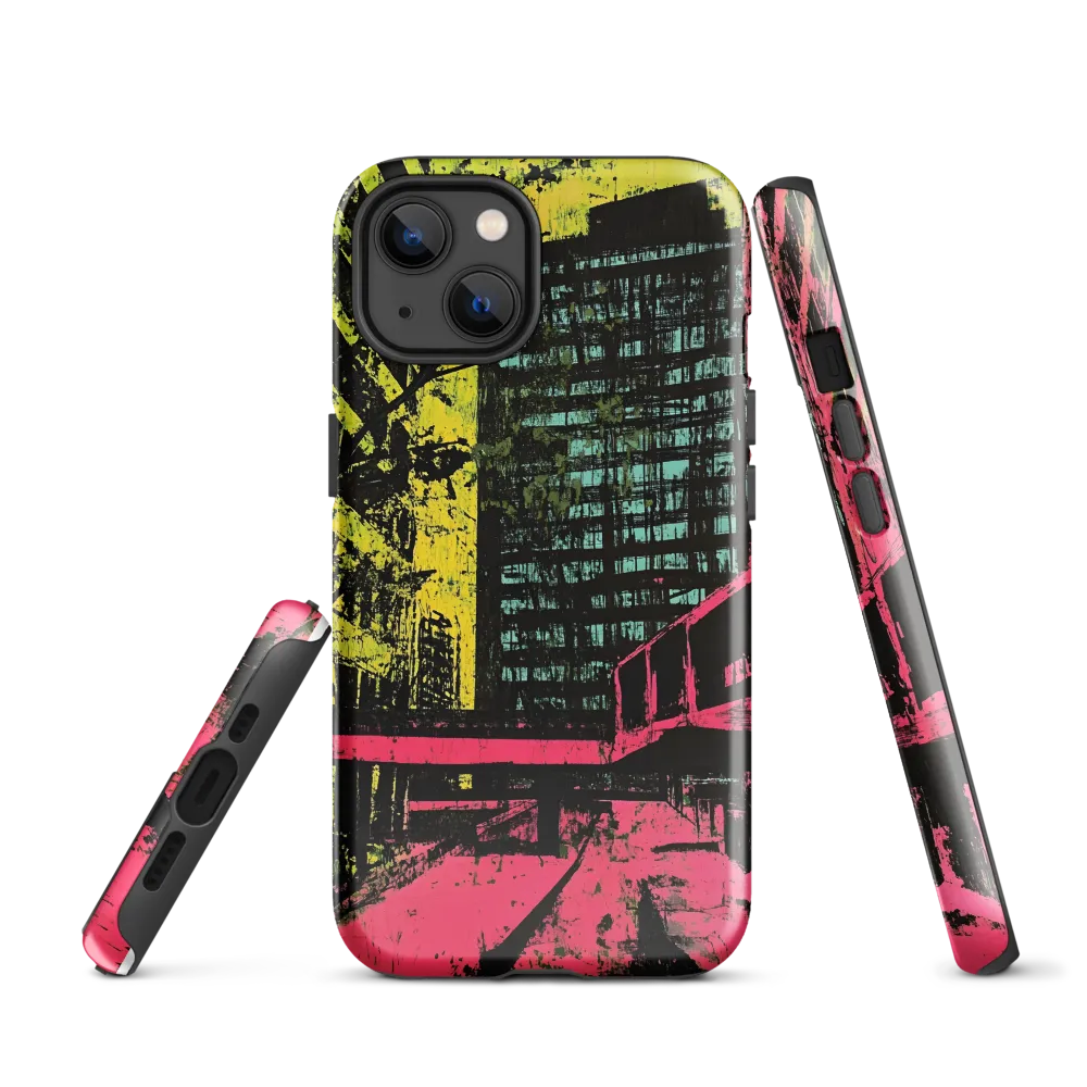 Neon Urbanity | Phone Case |  13 | Tough Case | Glossy