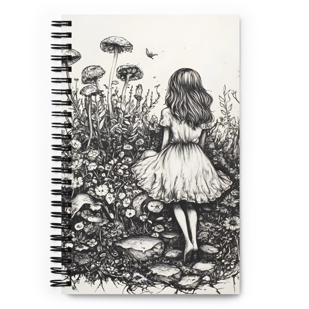 Whispers of Nature | Spiral Notebook