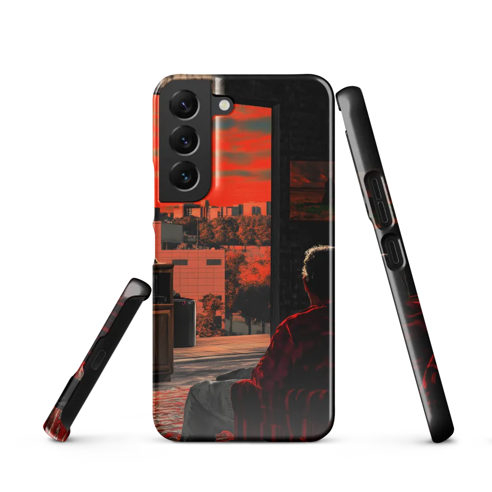 Gaze into the Ember Horizon