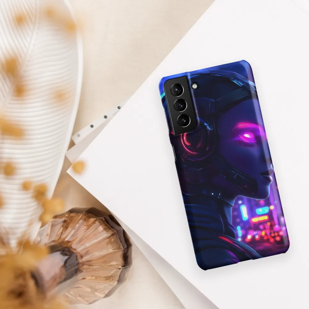 Neon Dreams: A Cyborg's Mystique