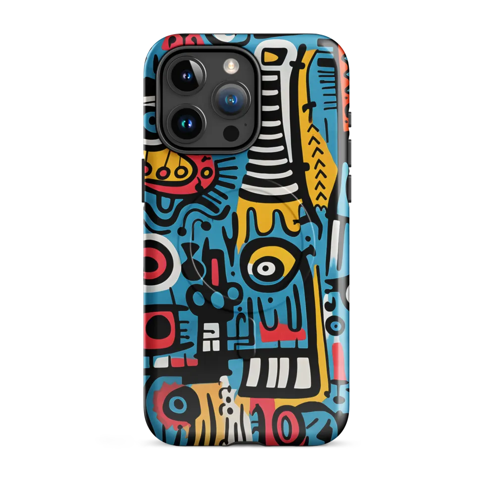 Intricate Playfulness in Geometric Abstract
