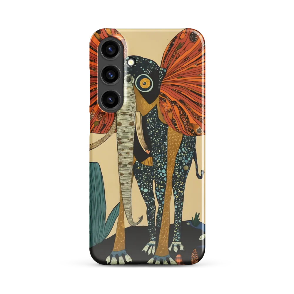 Whimsical Majesty: The Surreal Elephant