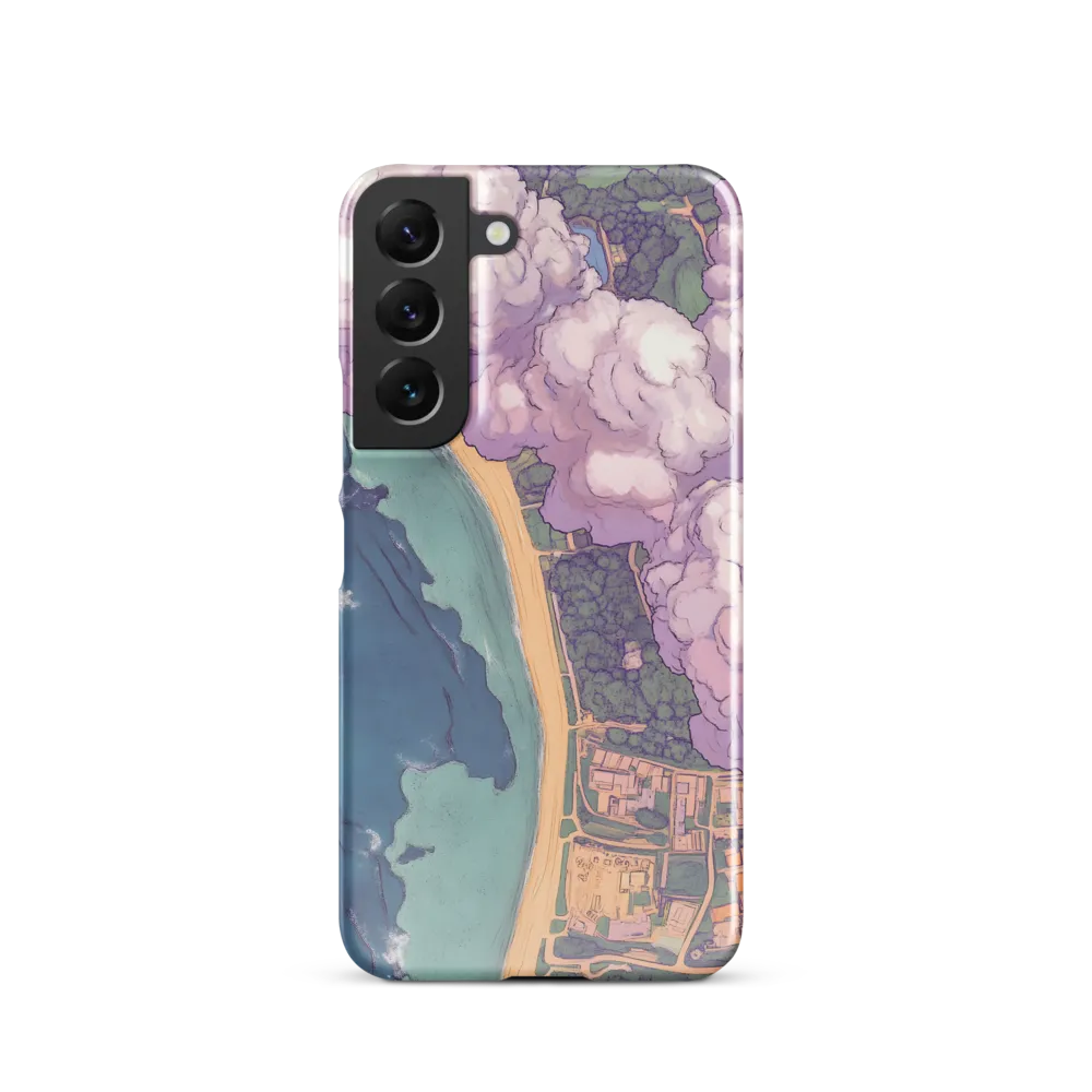 Serenity Over the Coast | Phone Case |  S22 | Snap Case | Glossy