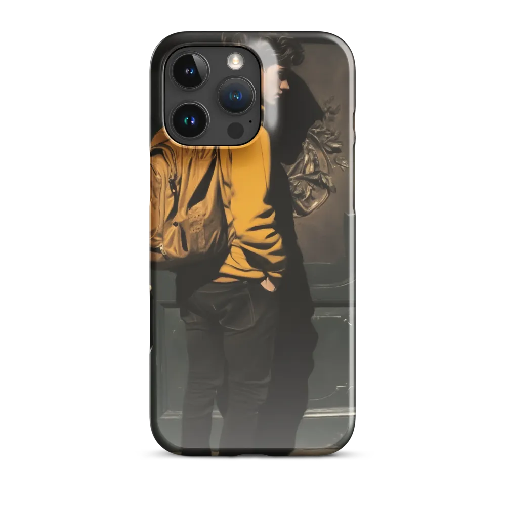 Silent Reflection | Phone Case |  16 Pro Max | Snap Case | Glossy