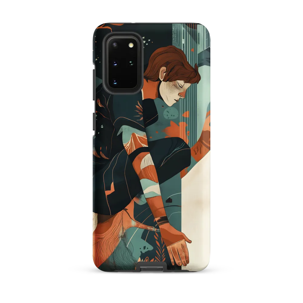 Harmony in Contemplation | Phone Case |  S20 Plus | Tough Case | Matte