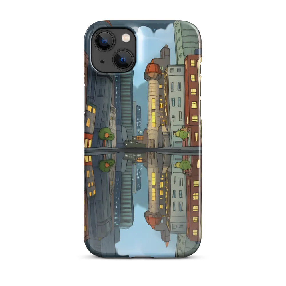 Reflections of a Serene City