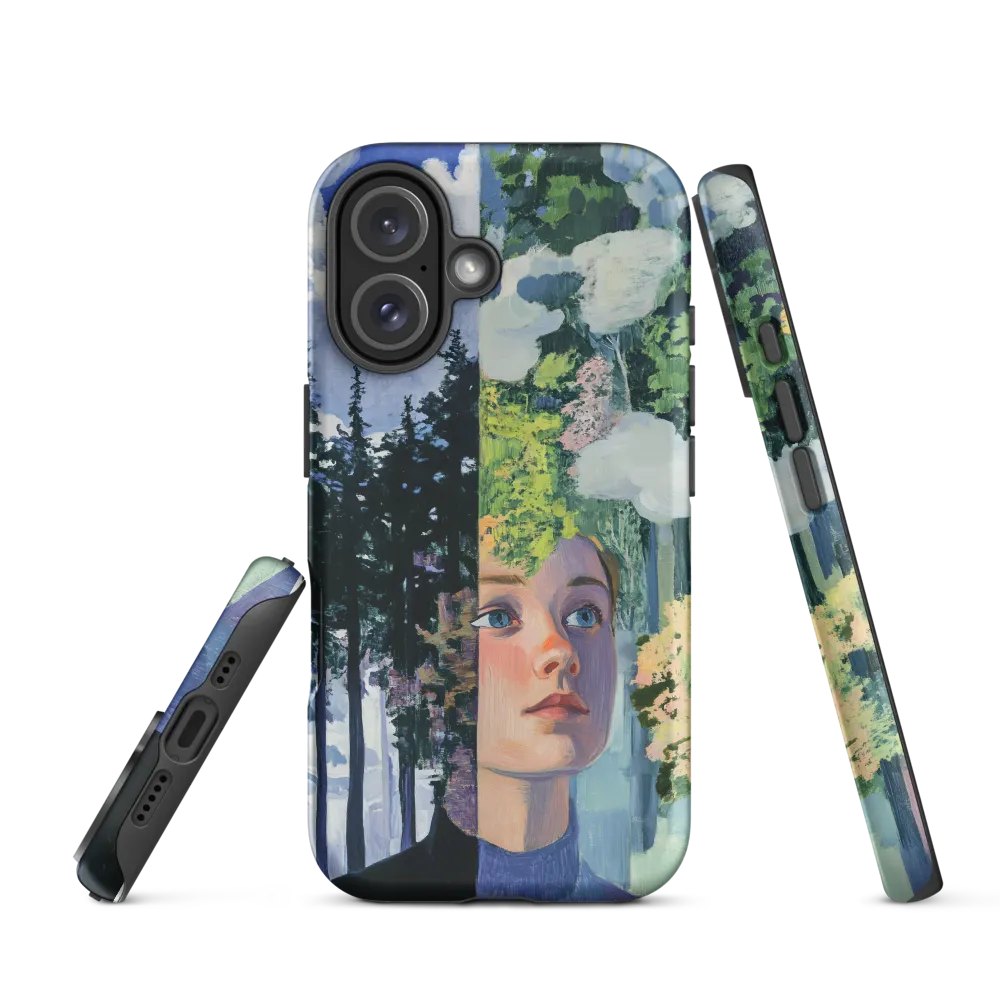 Harmony of Nature and Self | Phone Case