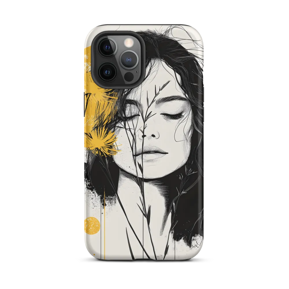 Whispers of Serenity | Phone Case |  12 Pro Max | Tough Case | Matte