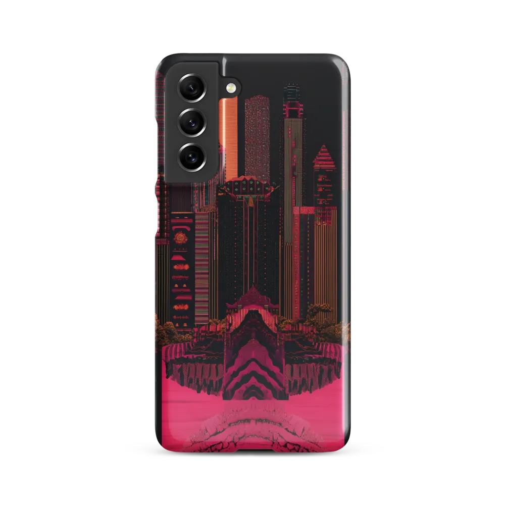Urban Fusion: A Vibrant Dreamscape