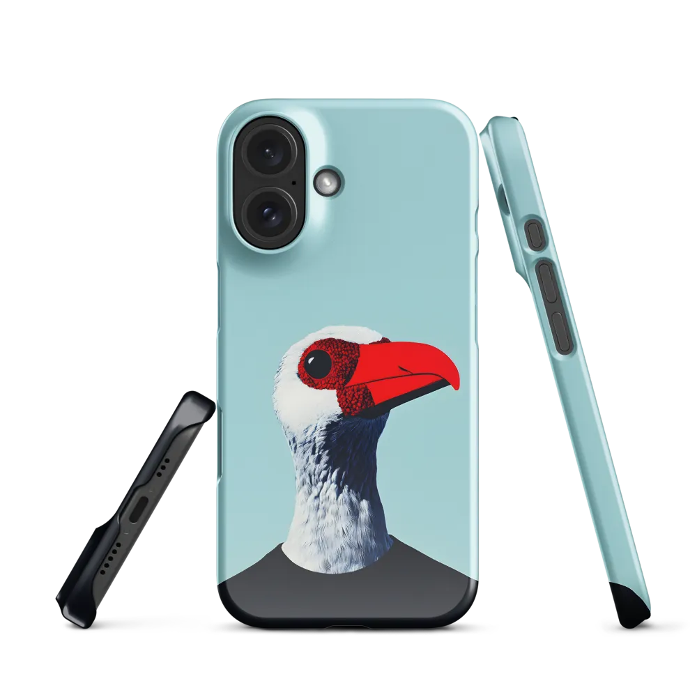 The Surreal Avian Portrait | Phone Case |  16 | Snap Case | Glossy