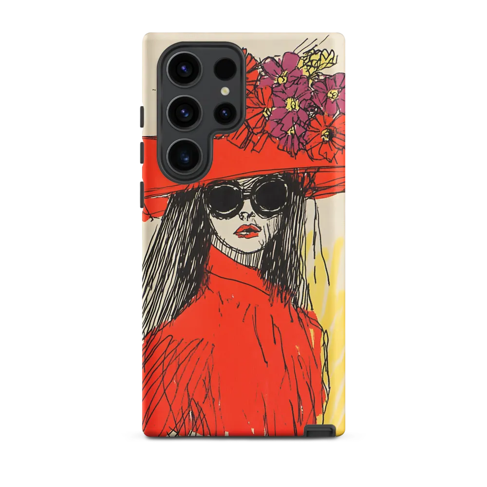 Floral Elegance: A Bold Fashion Statement