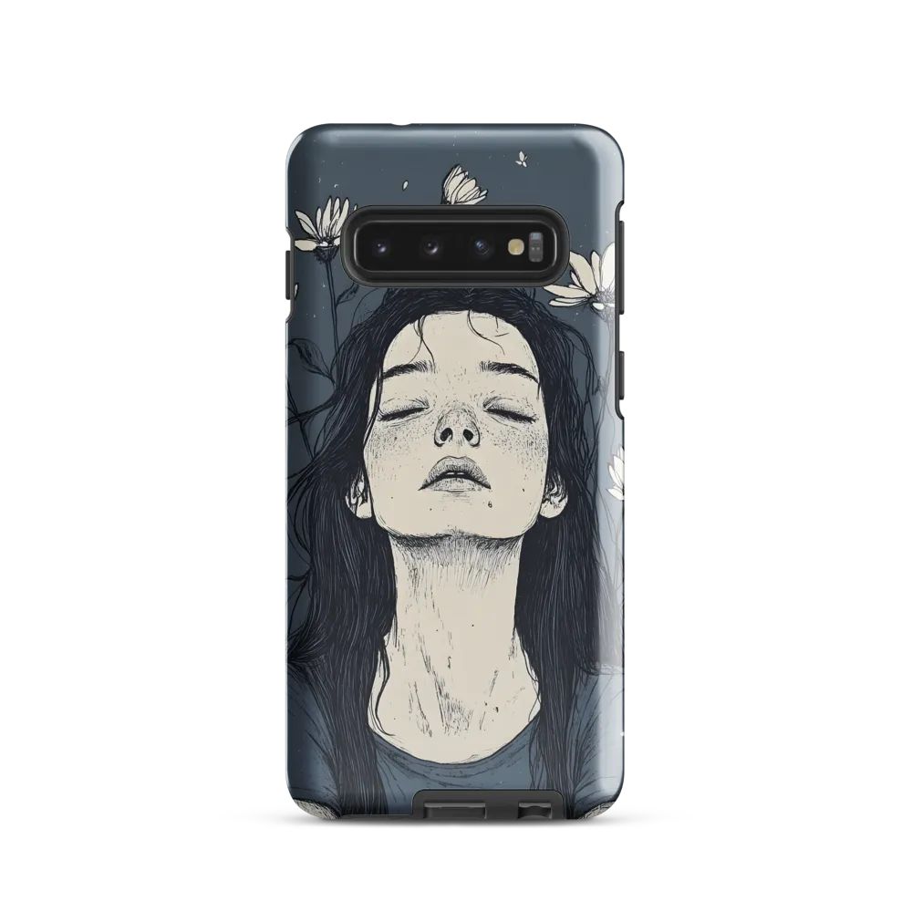 Whispers of Tranquility | Phone Case |  S10 | Tough Case | Glossy