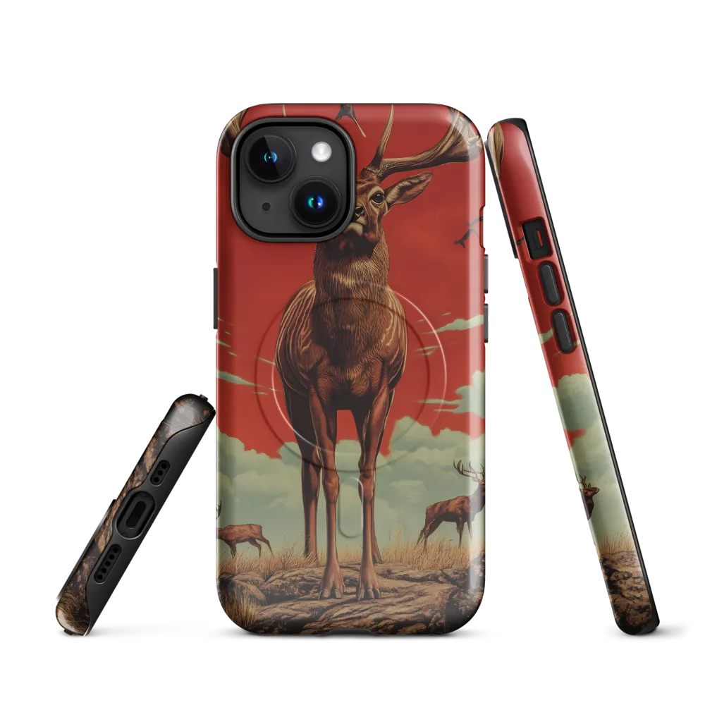Majesty in Red: The Stalwart Stag