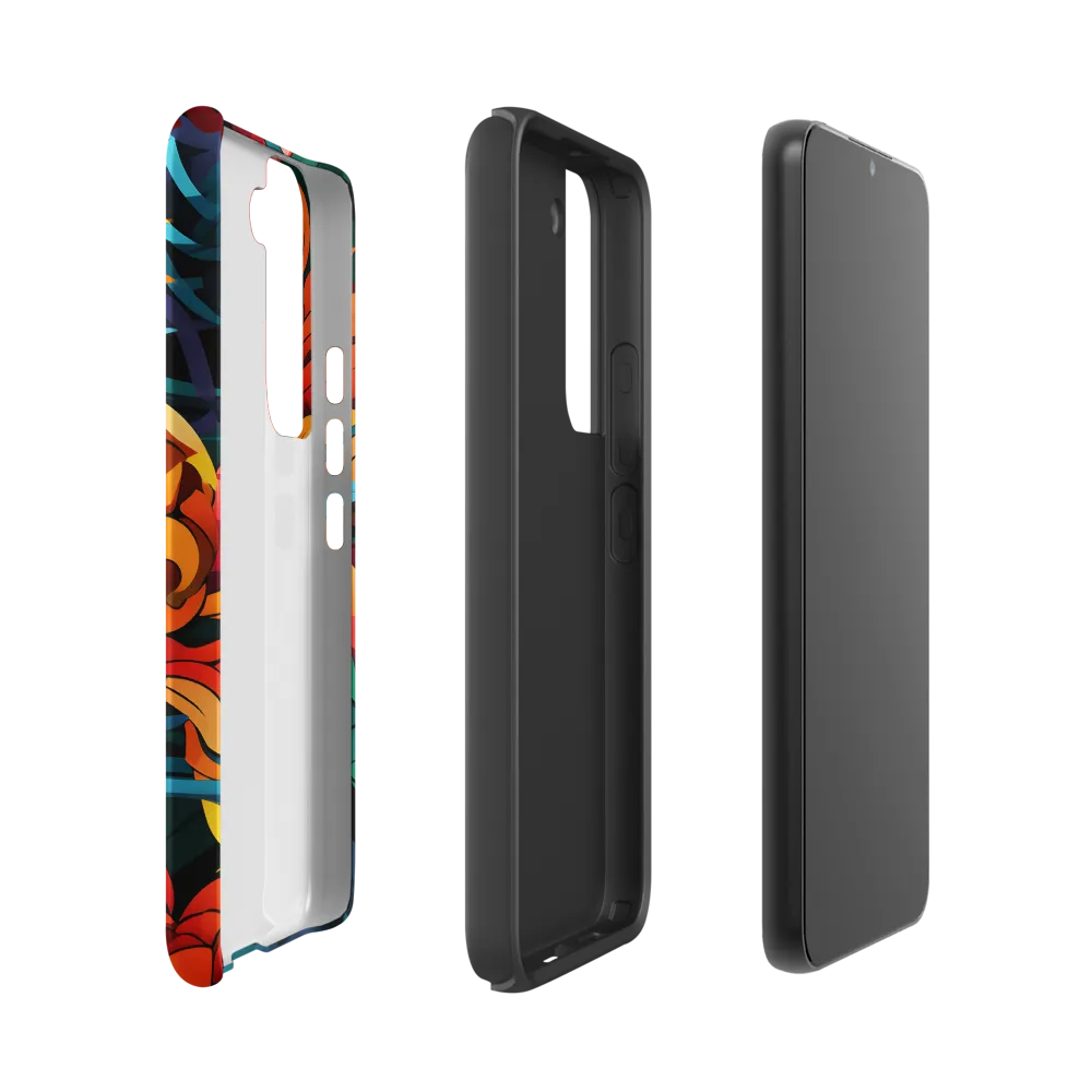 Tropical Harmony | Phone Case |  S22 | Tough Case | Matte