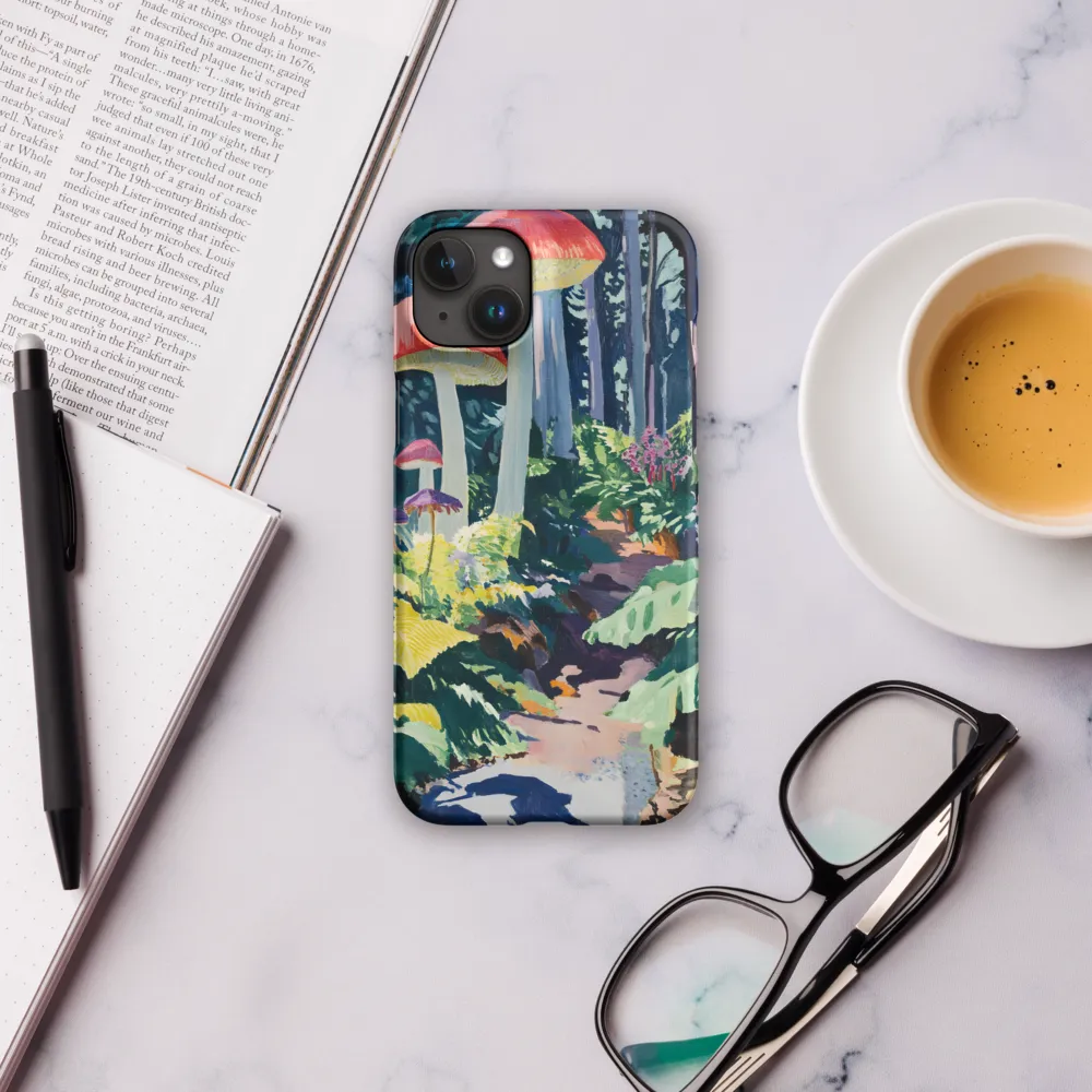 Enchanted Woodland | Phone Case |  15 Plus | Snap Case | Matte