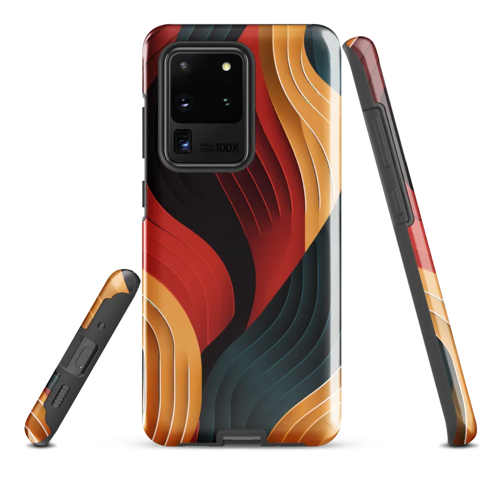 Dynamic Waves of Color
