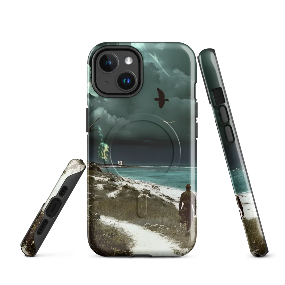 Journey into the Unknown | Phone Case |  14 | MagSafe® Tough Case | Glossy