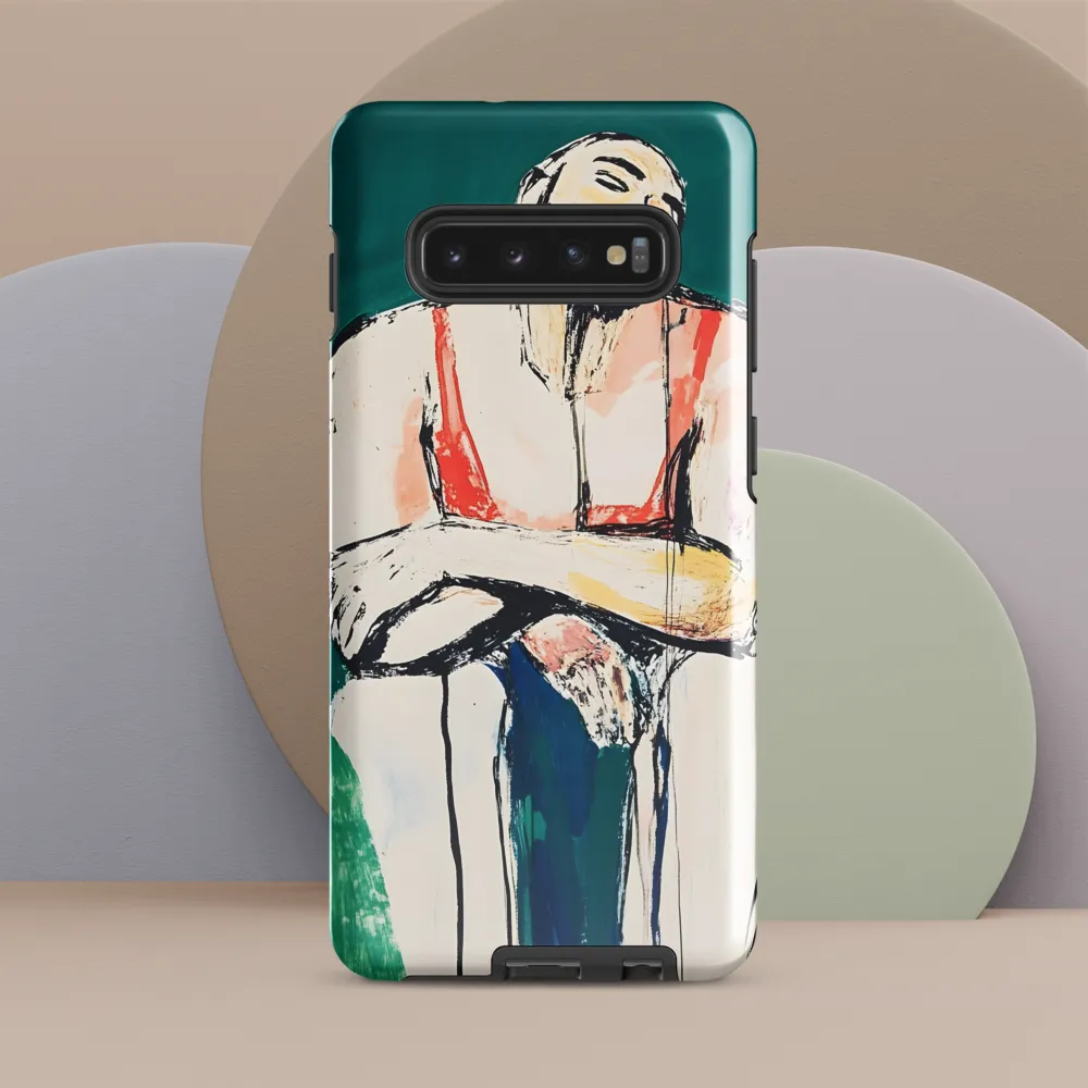 Contemplation in Color | Phone Case |  S10 Plus | Tough Case | Glossy