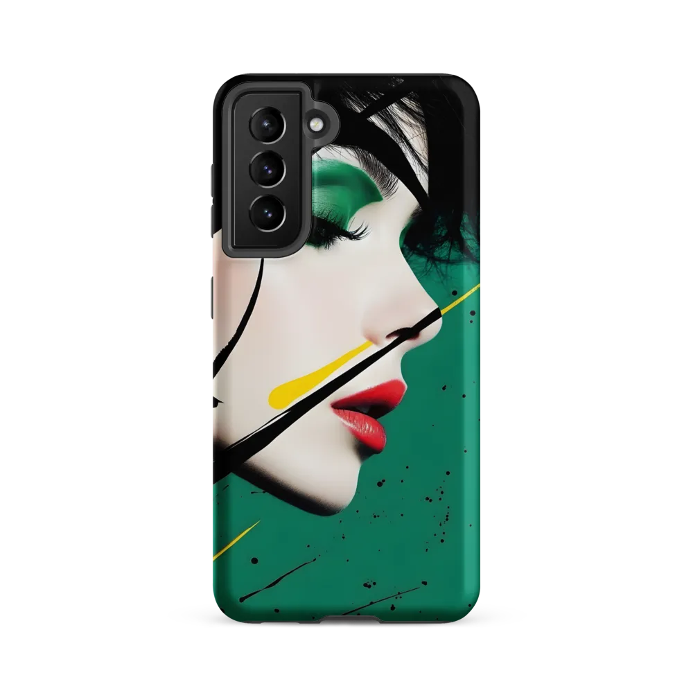 Whispers of Elegance and Boldness | Phone Case |  S21 FE | Tough Case | Matte