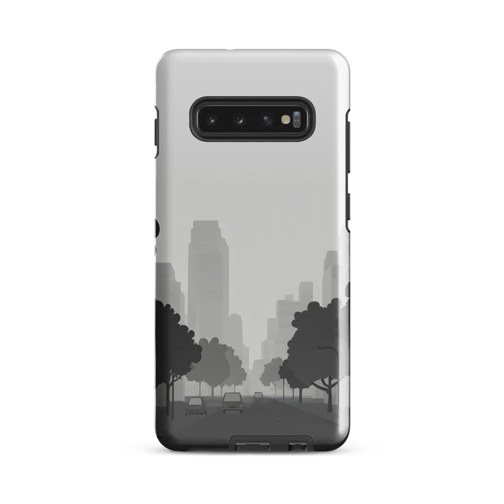 Urban Serenity | Phone Case |  S10 Plus | Tough Case | Glossy