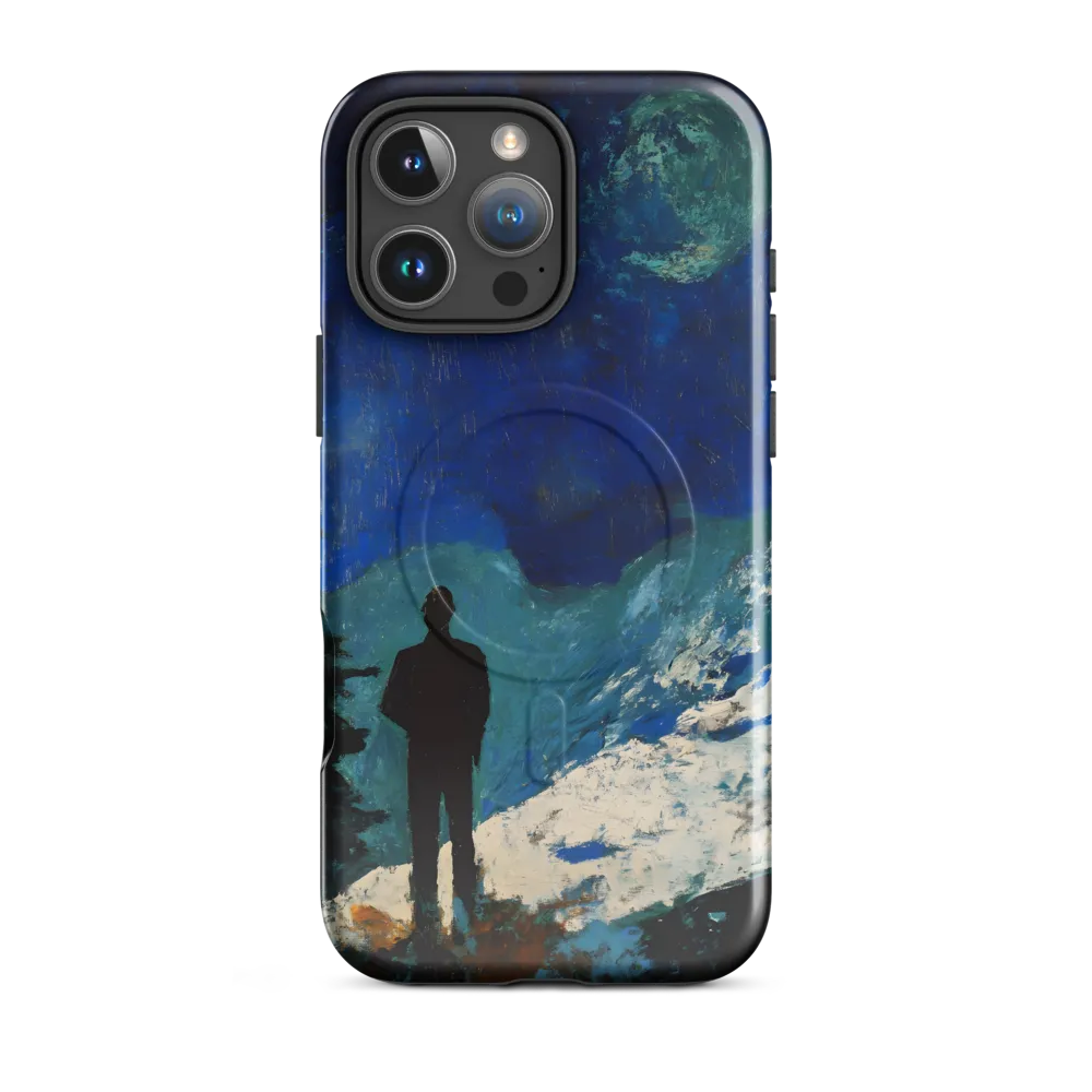 Celestial Contemplation | Phone Case |  16 Pro Max | MagSafe® Tough Case | Glossy