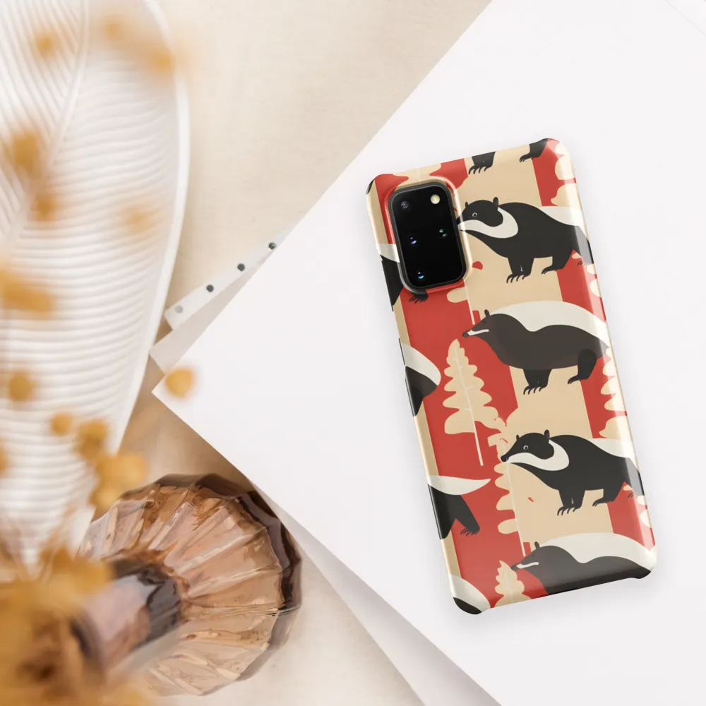 Wildlife Pattern: The Badger Tale