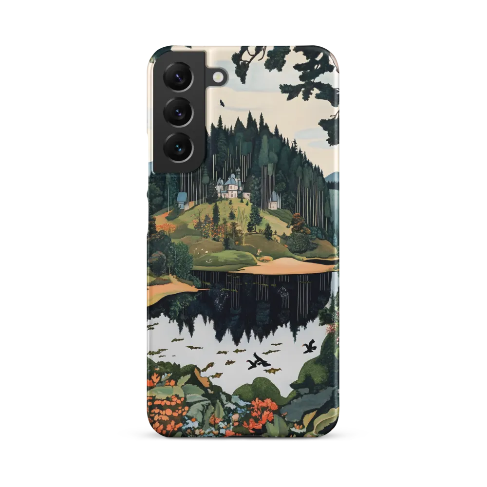 Tranquil Reflections: A Serene Landscape