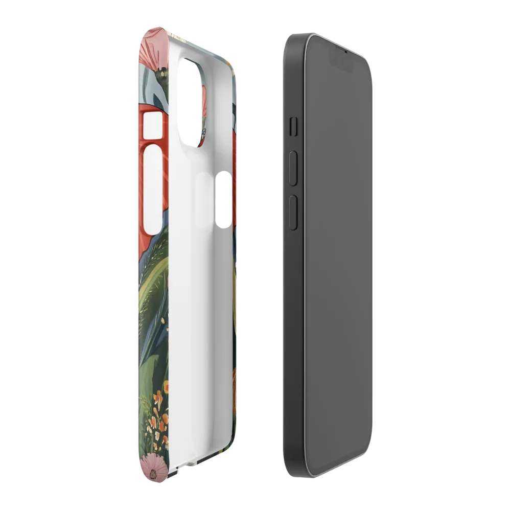 Whispers of the Wild | Phone Case |  14 | Snap Case | Glossy