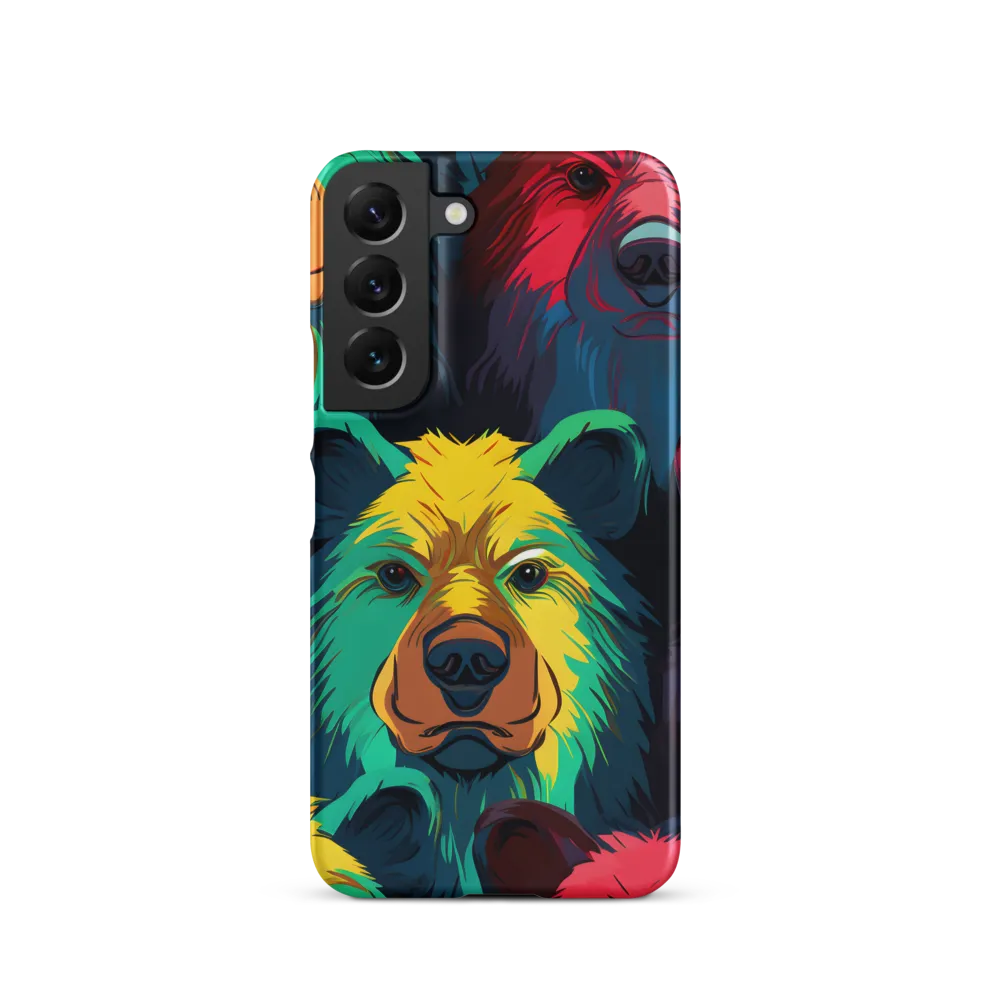 The Colorful Essence of Bears