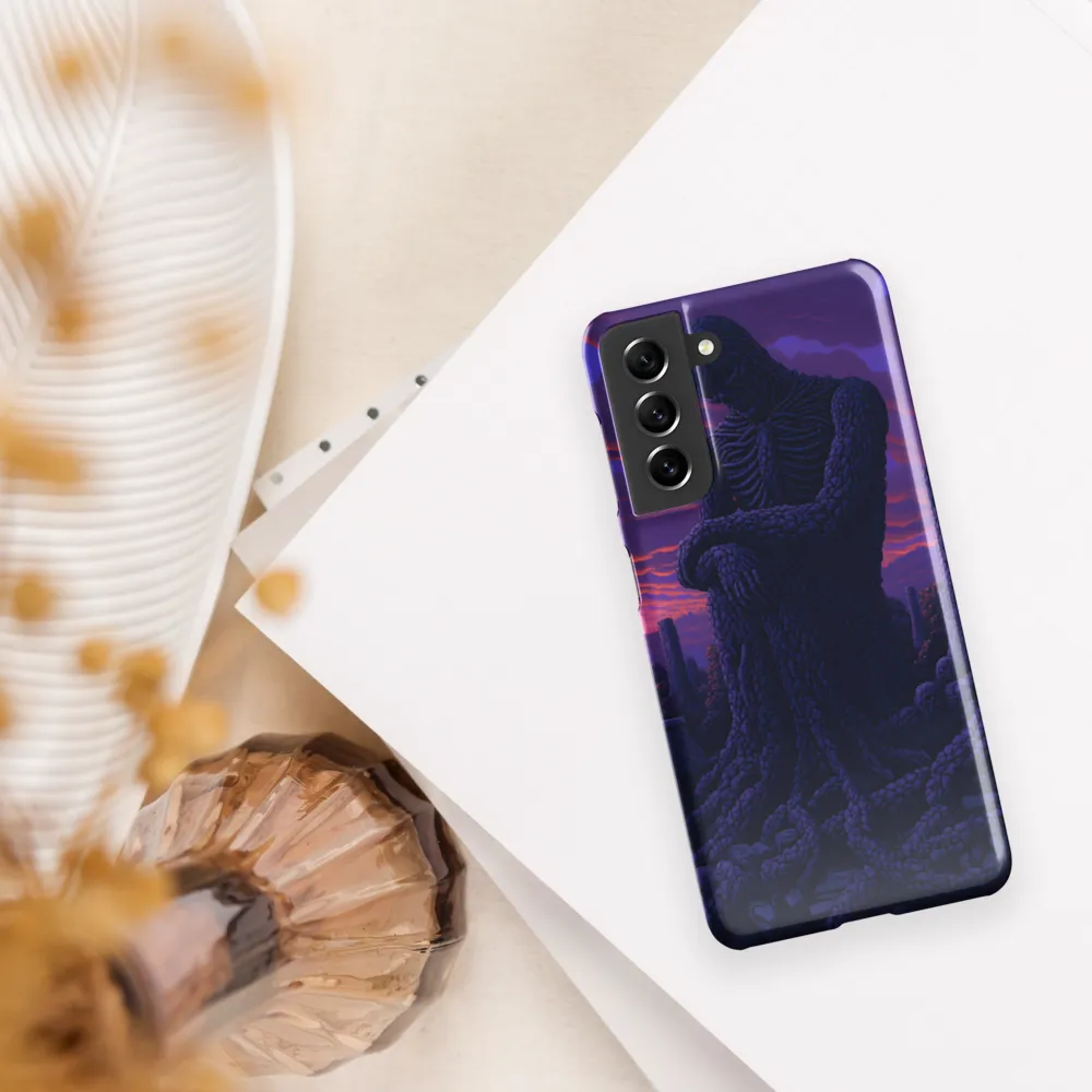 Echoes of a Forgotten Giant | Phone Case |  S21 | Snap Case | Glossy