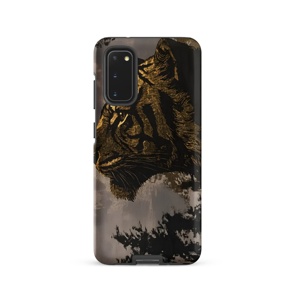 Majestic Silence: The Golden Tiger