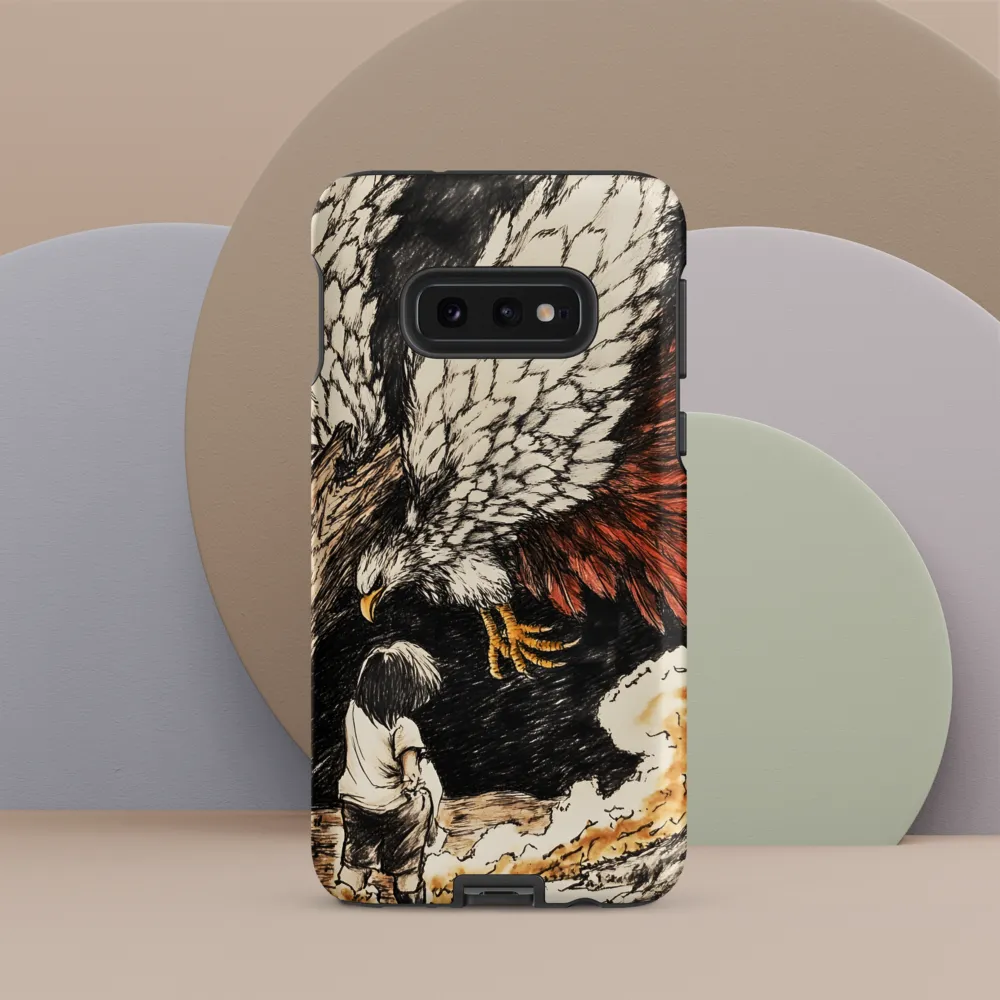 Awakening of the Guardian | Phone Case |  S10e | Tough Case | Matte