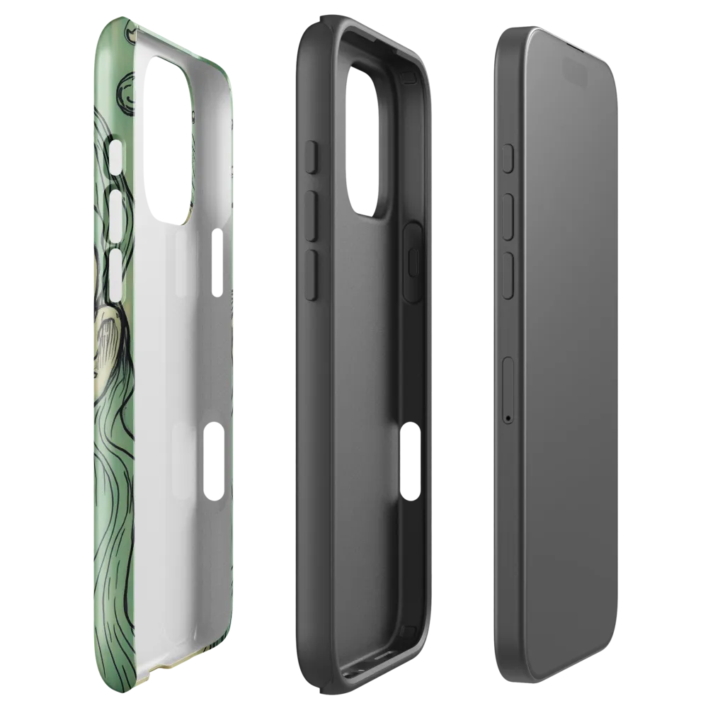 Beneath the Surface | Phone Case |  16 Pro Max | Tough Case | Glossy
