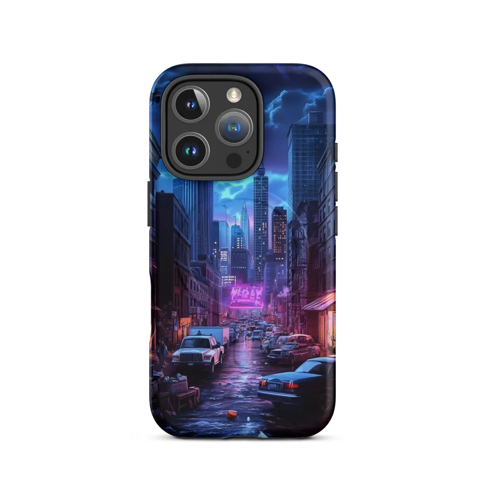 Urban Mystique: A Cyberpunk Night