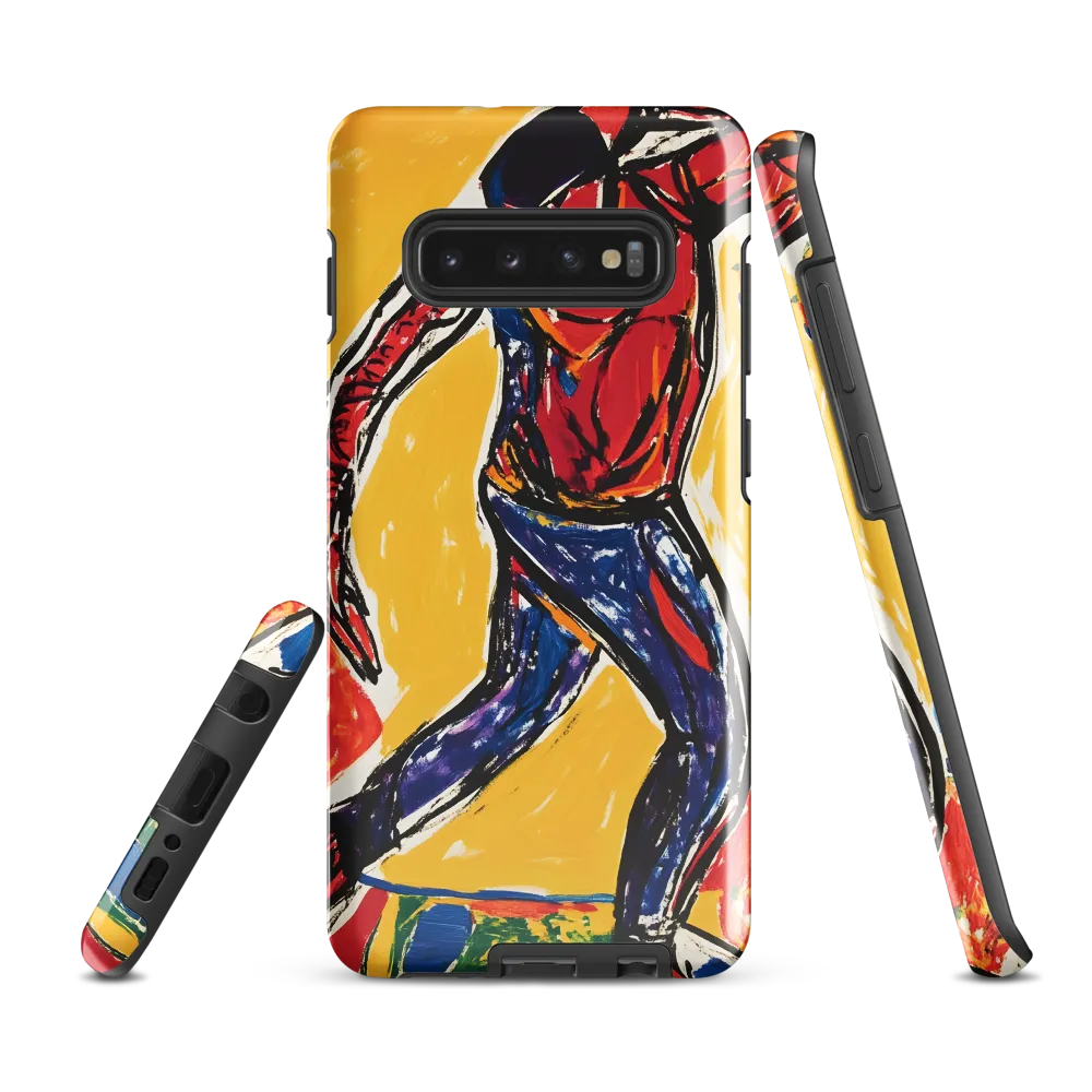 Celebration of Movement | Phone Case |  S10 Plus | Tough Case | Glossy