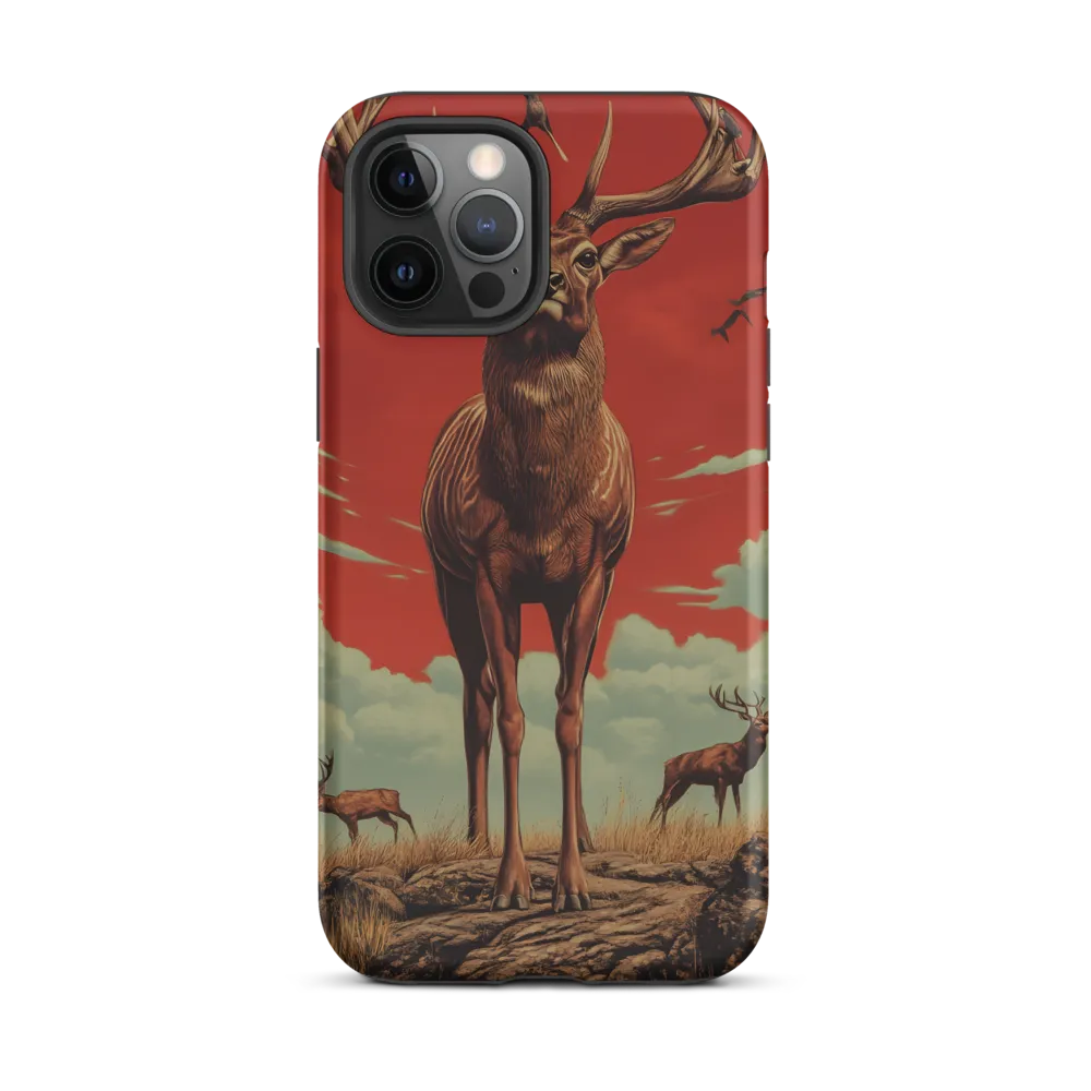 Majesty in Red: The Stalwart Stag