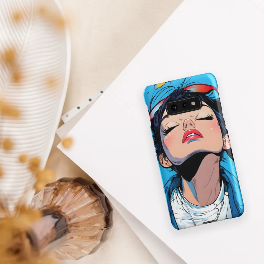 Embracing Freedom | Phone Case |  S10e | Snap Case | Matte