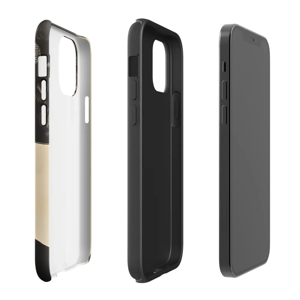 Coral Thoughts | Phone Case |  12 | Tough Case | Matte